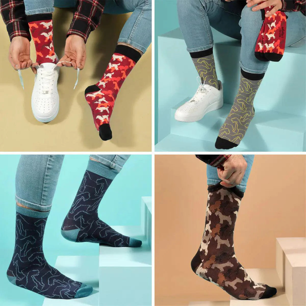 Biggdesign Dogs Socks Set