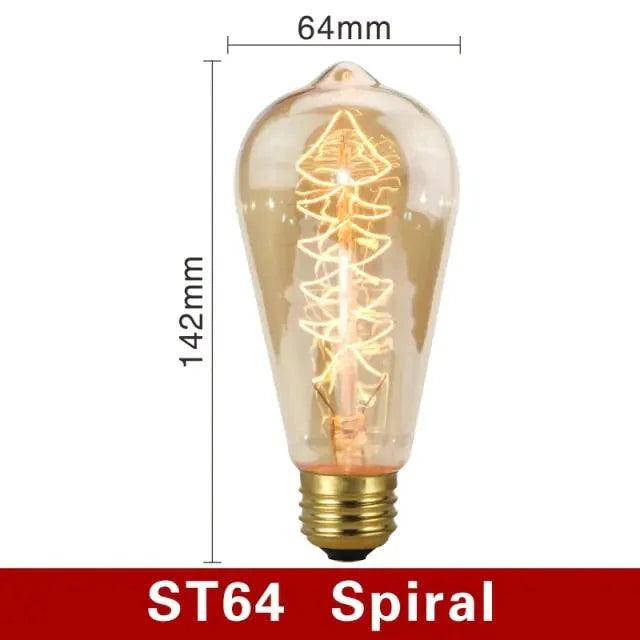 Retro Edison Bulb