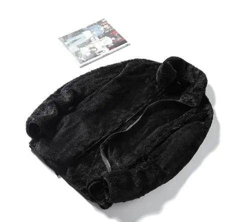 Autumn Fleece Cardigan For Men And Women