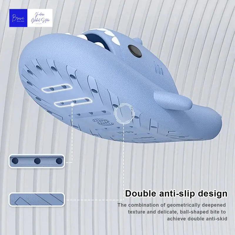 2023 Summer Shark Slippers
