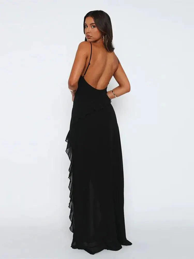 High Split Maxi Dress