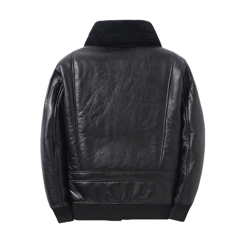 Aviator B6 Men's Pilot Genuine Leather Jacket