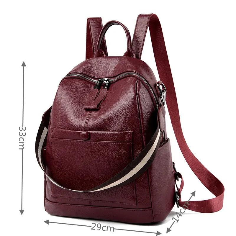 Leather Backpack