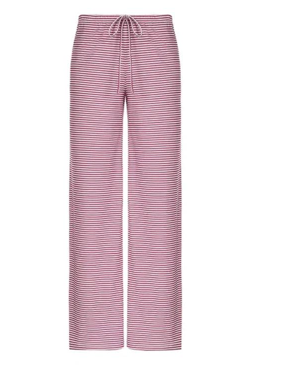 Cute and Psycho Striped Loose Pants