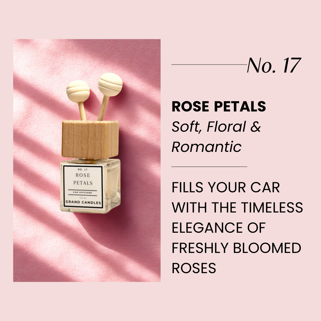 Rose Petals Car Diffuser