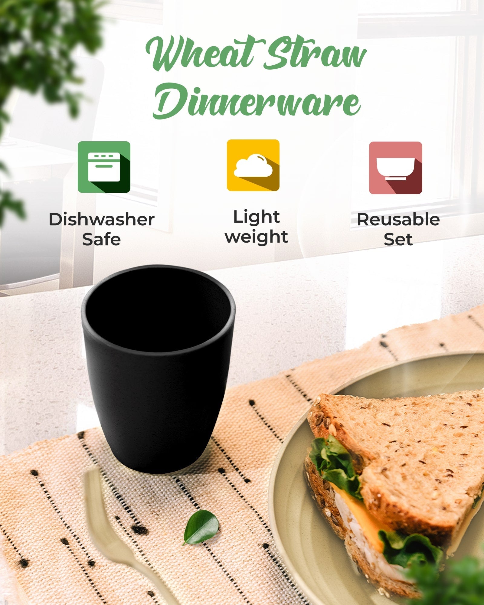 Eco-Friendly Combo Sets