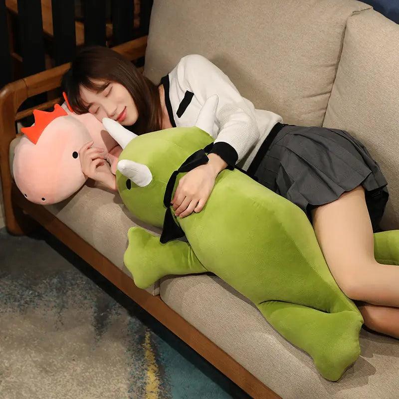 Dinosaur Weighted Plush