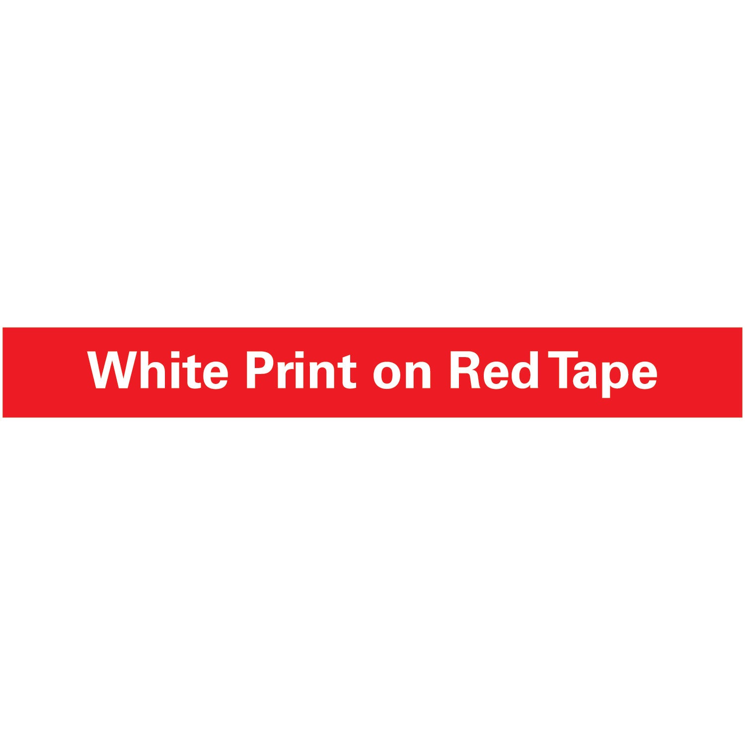 DYMO Self-Adhesive Glossy Labeling Tape for Embossers, 0.37" x 12 ft Roll, Red