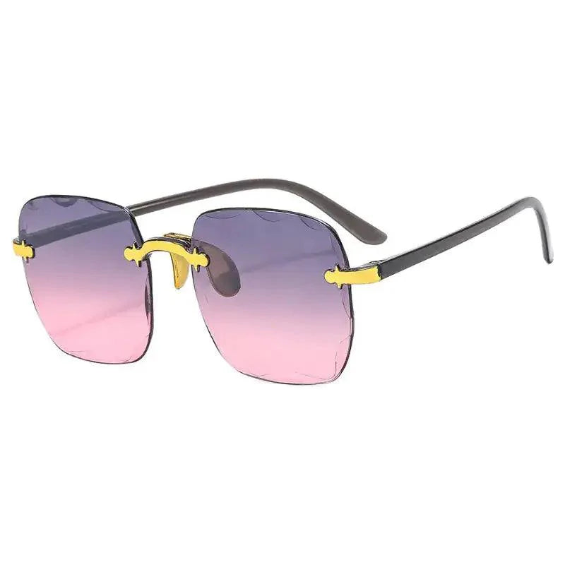 Borderless Square Sunglasses