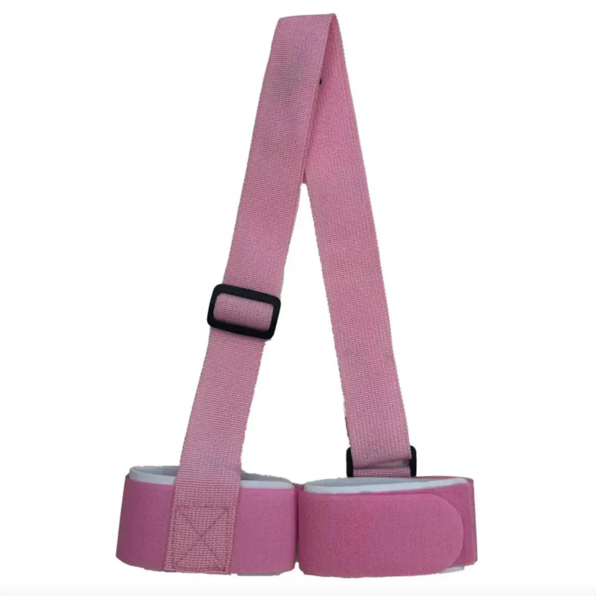 Adjustable Double-Board Ski Shoulder Strap with Fixed Sewing Bandage