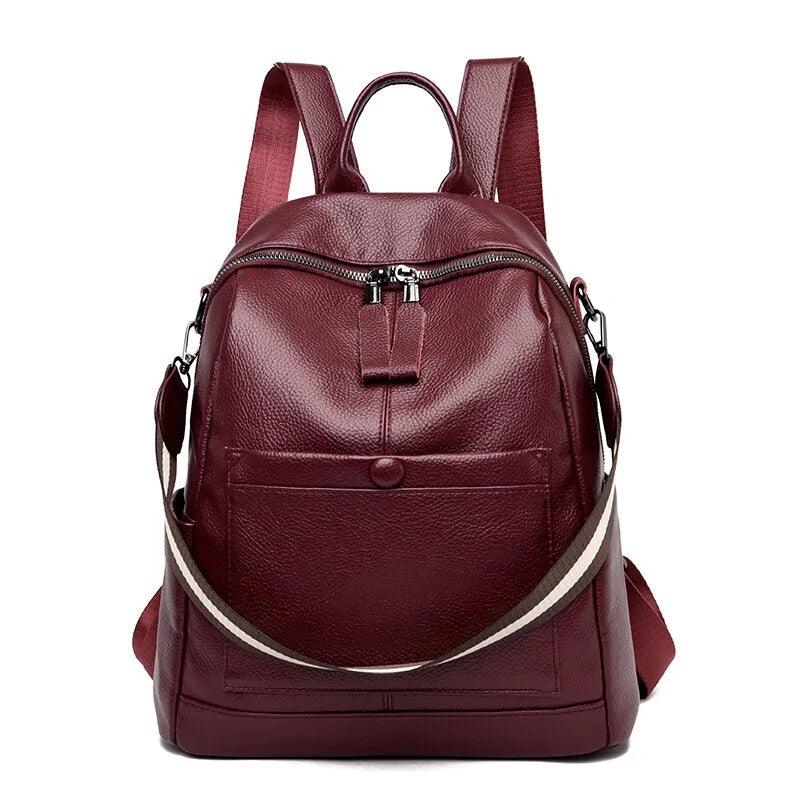 Leather Backpack