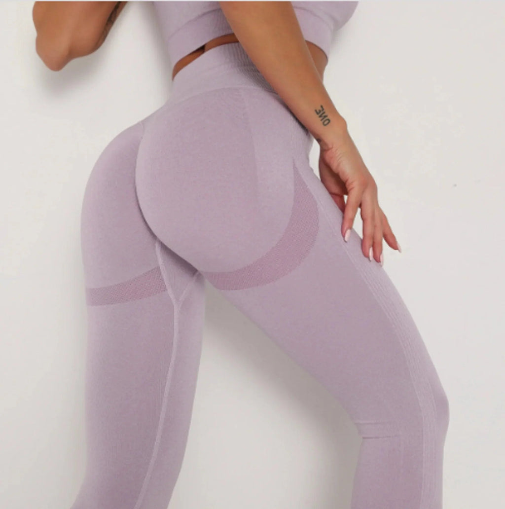 ASHEYWR Fitness Women Sport Seamless Leggings
