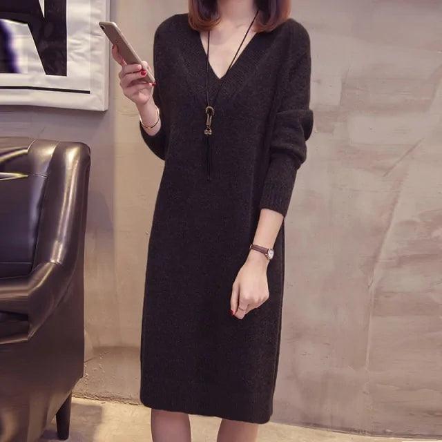 Cozy Long Sweater