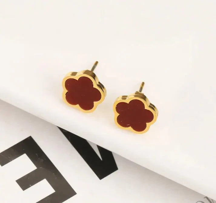 Flora Petal Stainless Jewelry Set