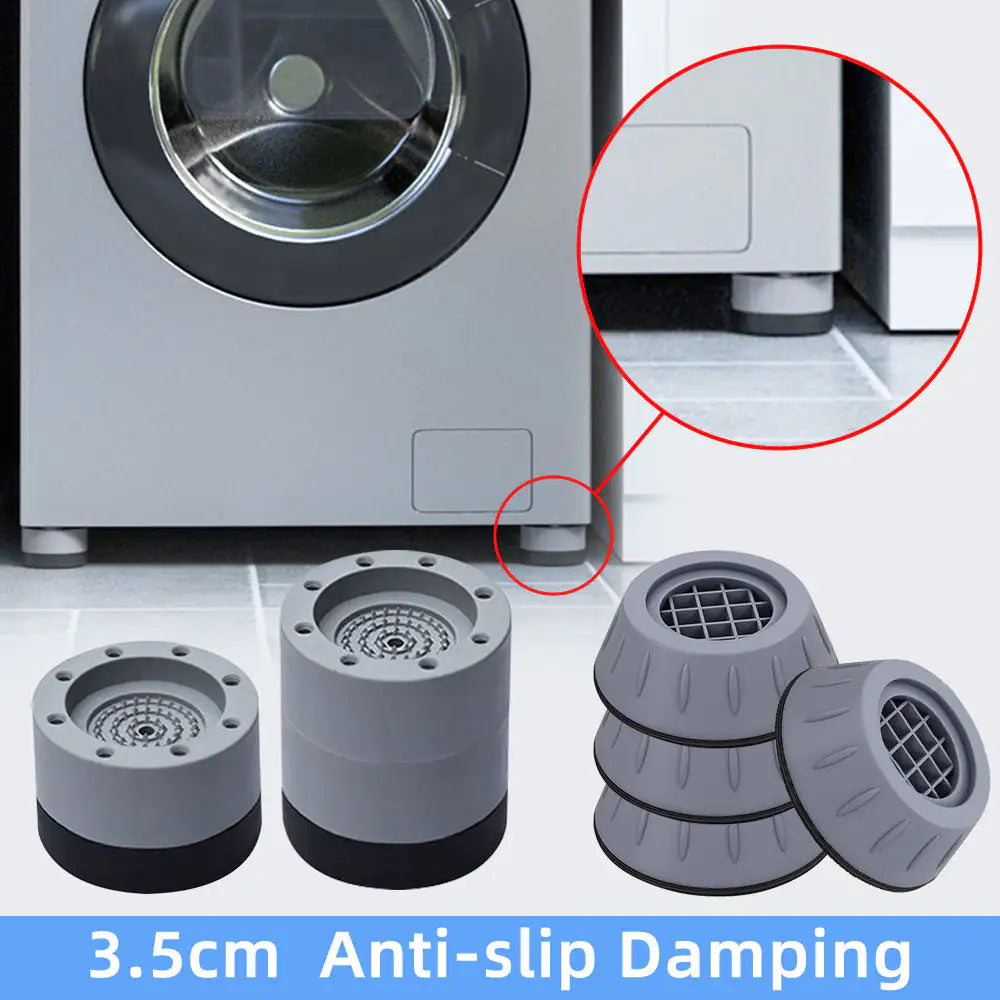 Anti Vibration Rubber Legs Silent Skid Raiser