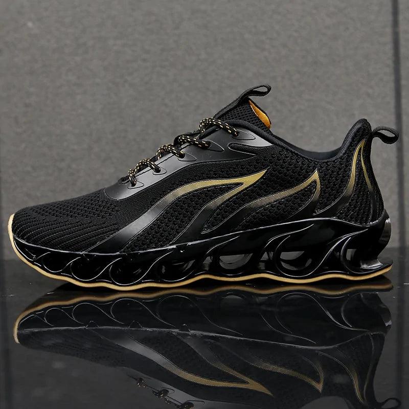 Athletic Shoes Mesh Blade Running Sneaker