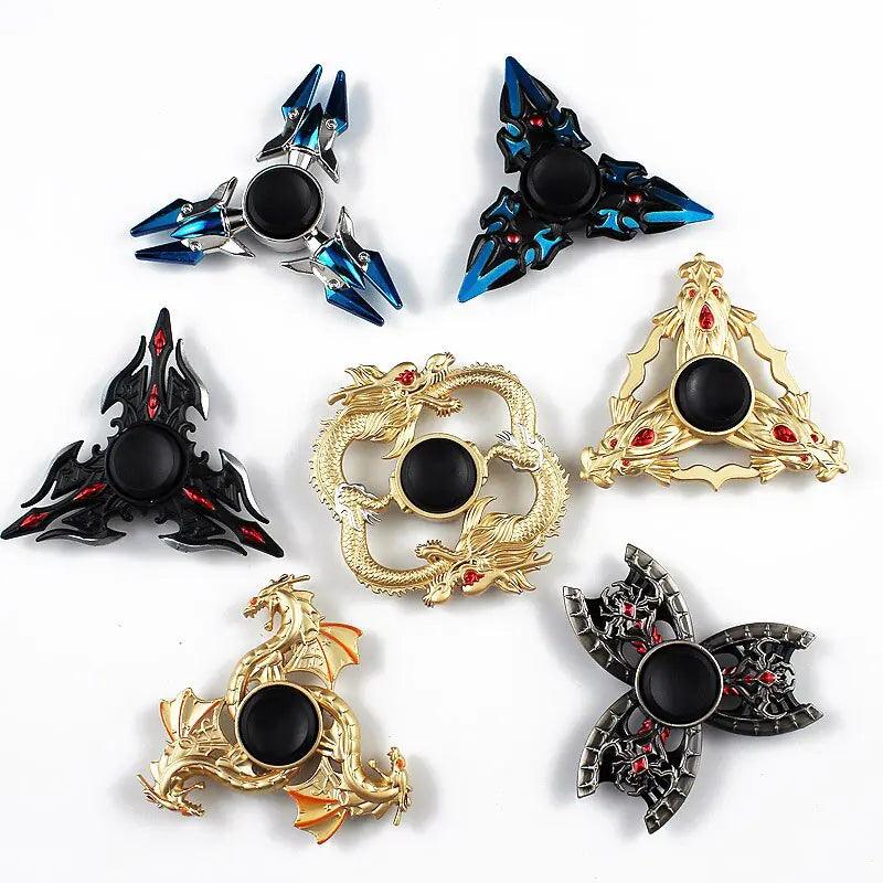 Anime Zhaoyun Zinc Alloy Figet Spinner