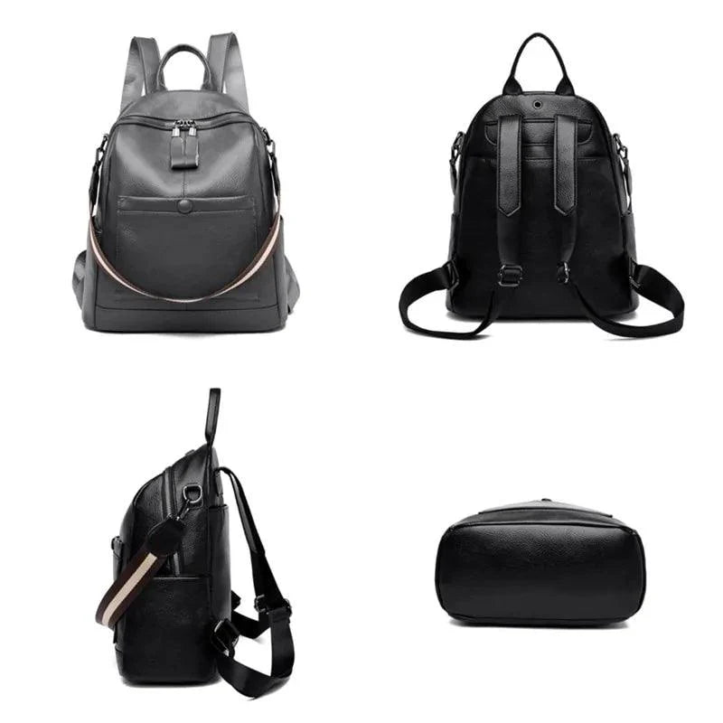 Leather Backpack