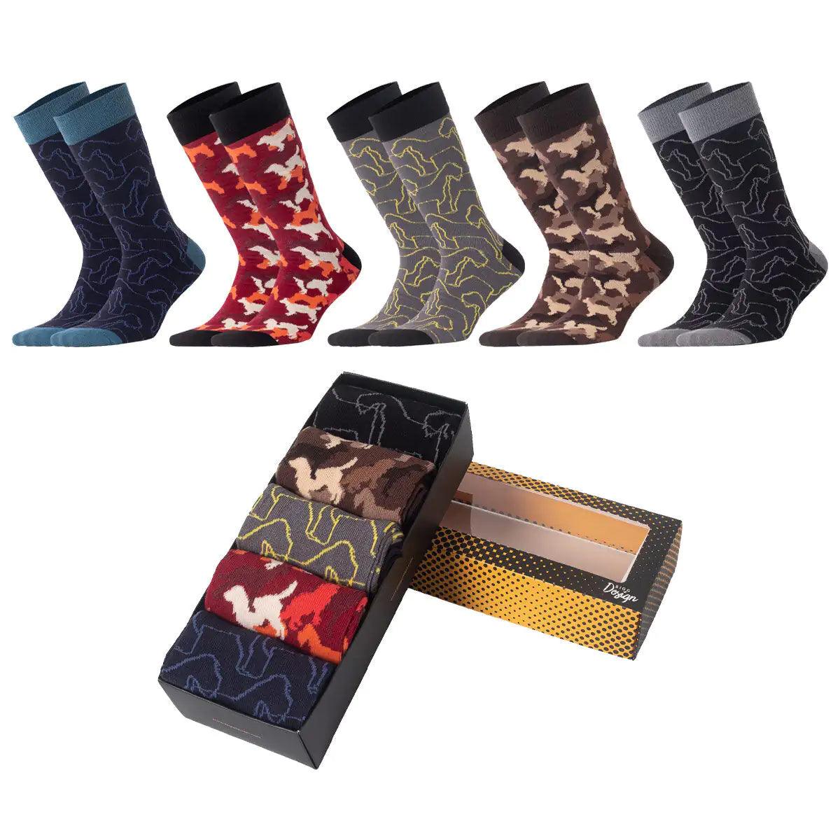Biggdesign Dogs Socks Set