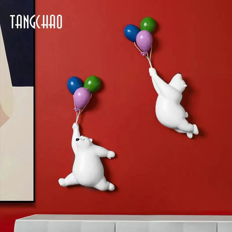 Balloon Bear Figurines