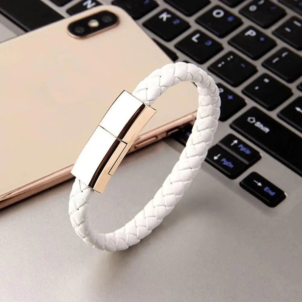 Bracelet Type Fast Charge Cord Charger Data