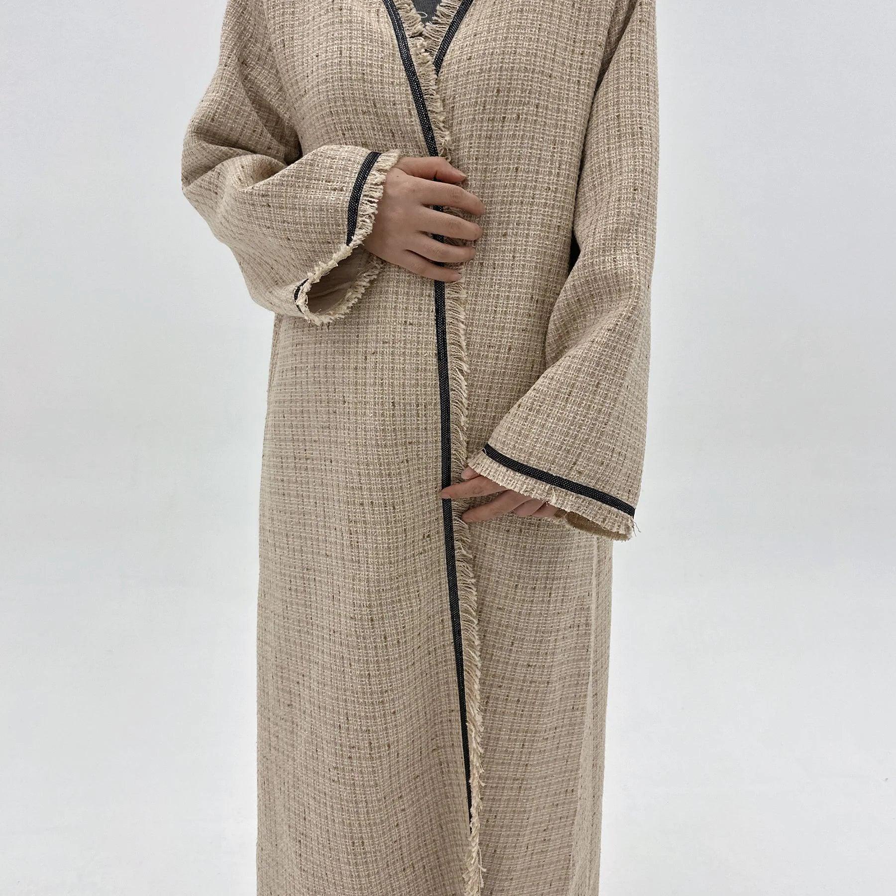 Dubai Turkey Winter Cardigan Dress