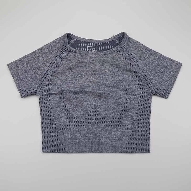 Short Cropped Tee Shirt