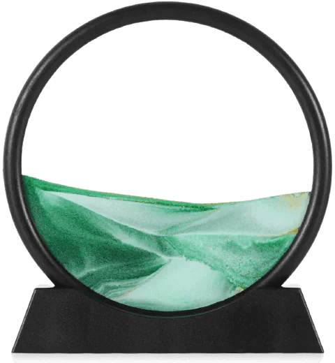 3D Dynamic Sand Art Liquid Motion