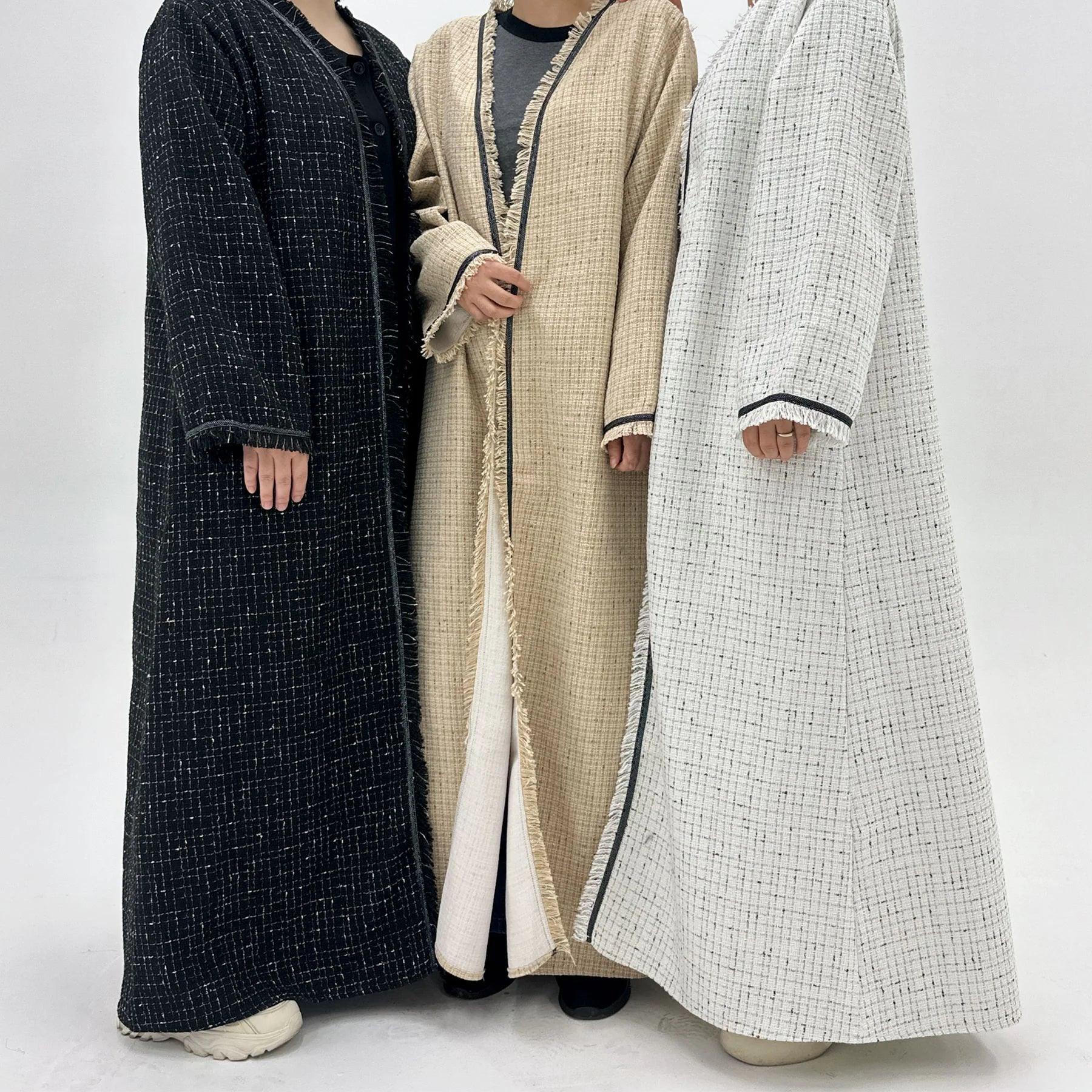 Dubai Turkey Winter Cardigan Dress