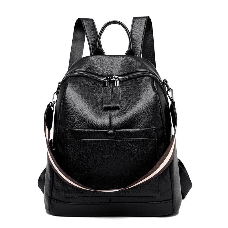 Leather Backpack