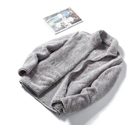 Autumn Fleece Cardigan For Men And Women