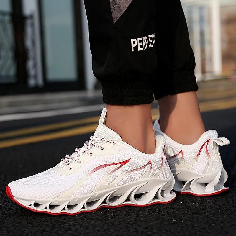 Athletic Shoes Mesh Blade Running Sneaker