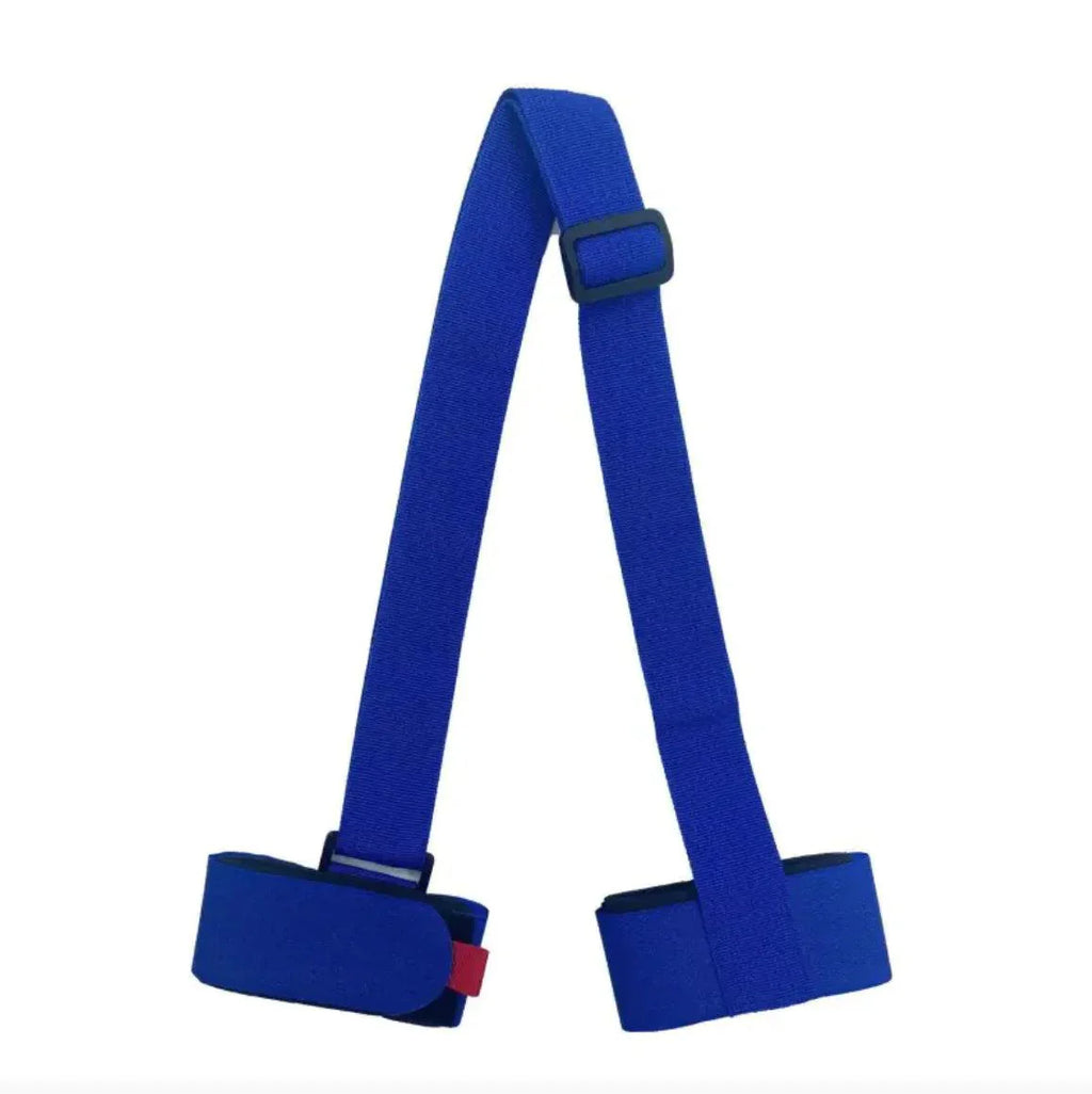 Adjustable Double-Board Ski Shoulder Strap with Fixed Sewing Bandage