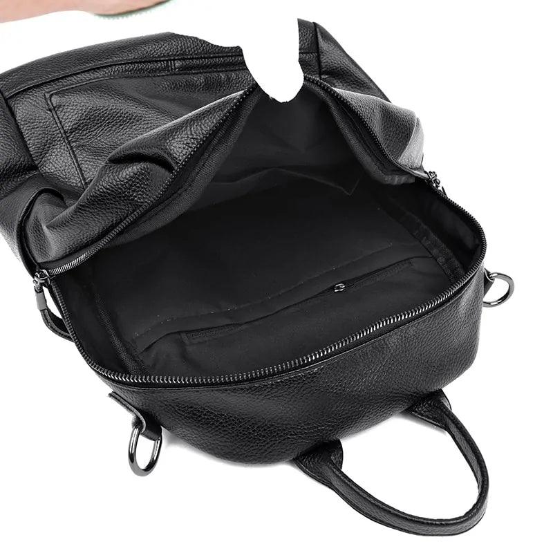 Leather Backpack
