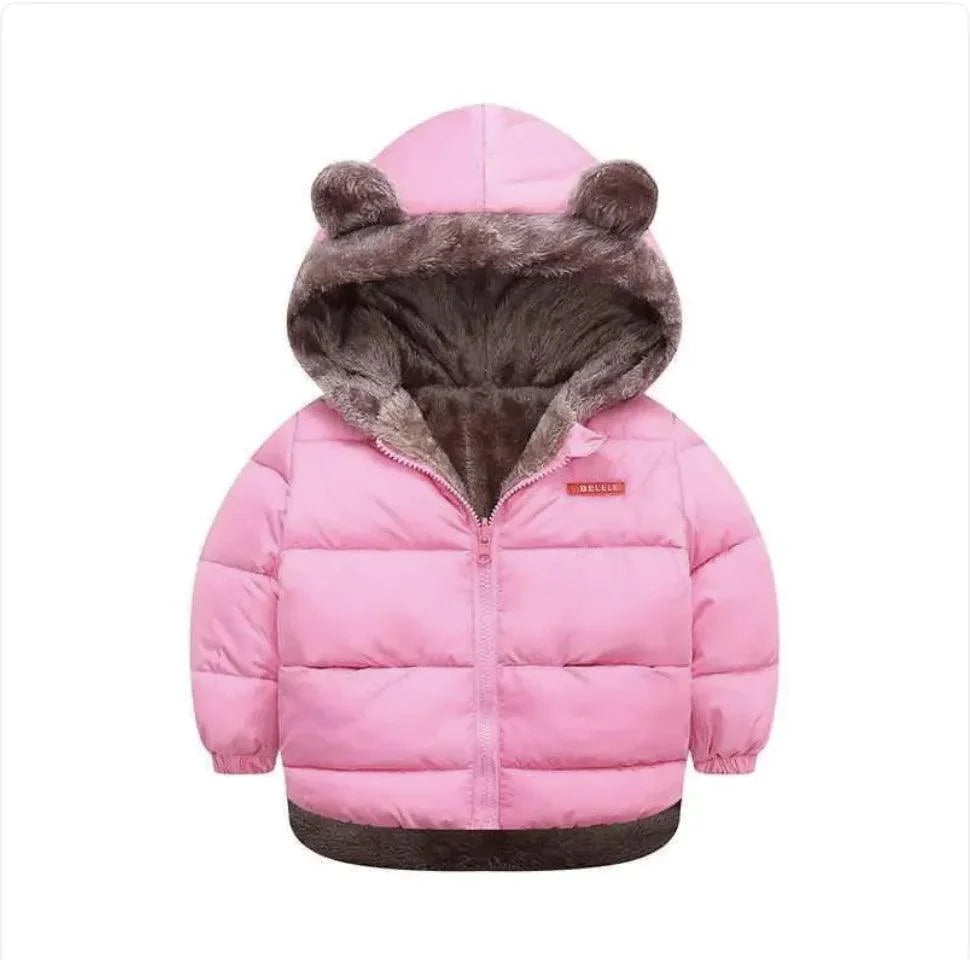 Boy’s Double-Sided Cotton-Padded Winter Jacket