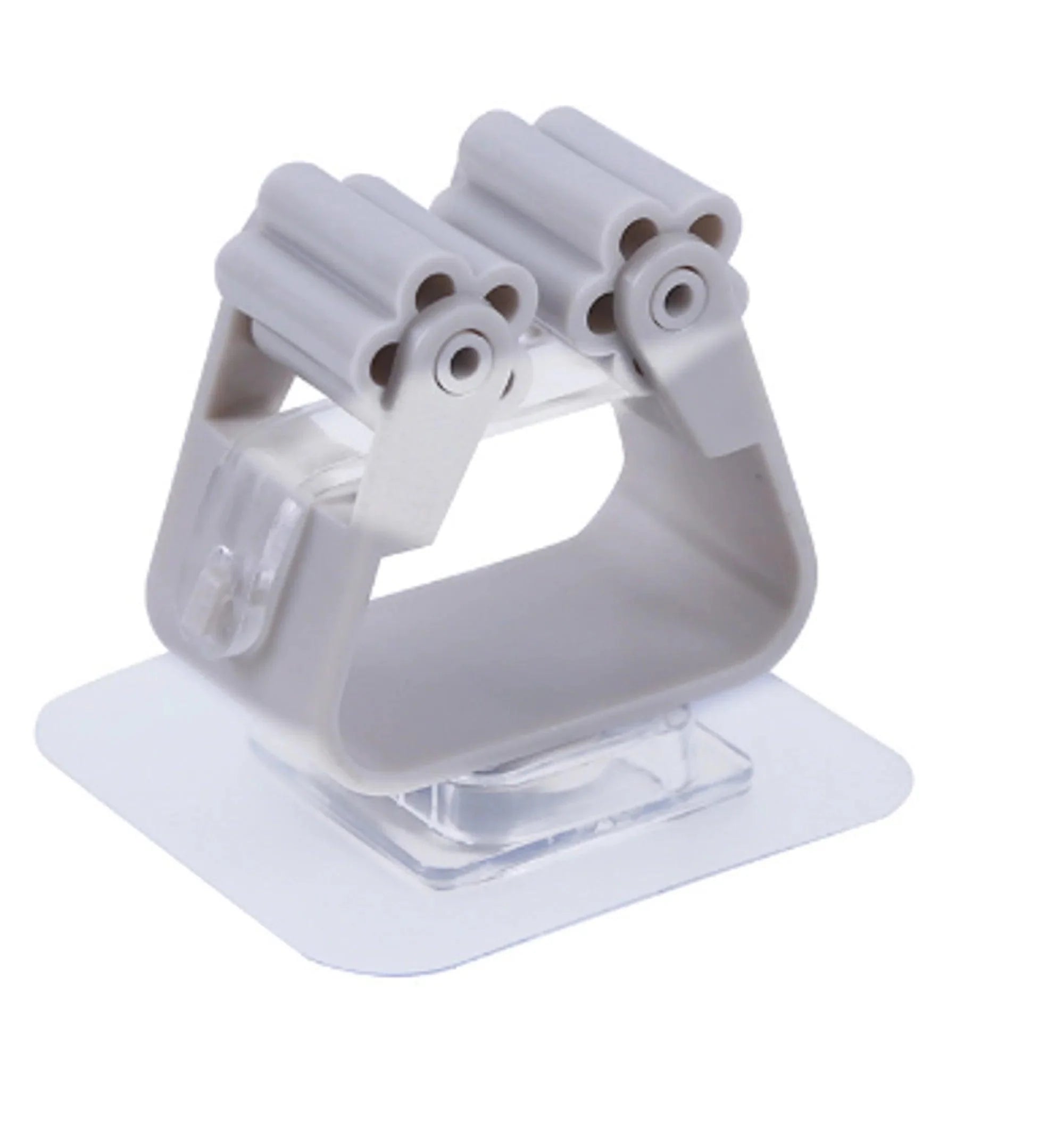 Adhesive Multi-Purpose Hooks Wall Mounted Mop Organizer Holder