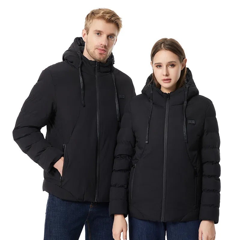 Cotton Padded Heating Jacket