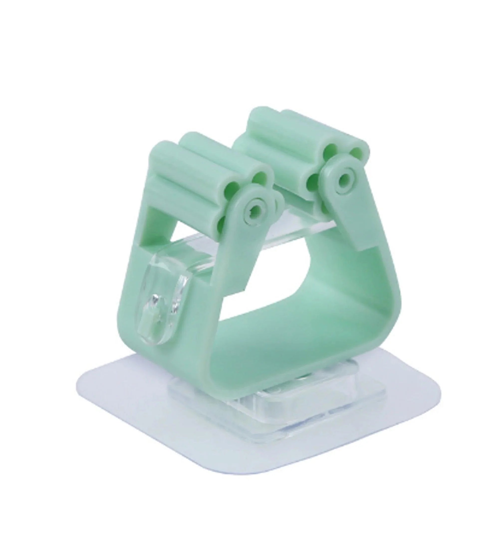 Adhesive Multi-Purpose Hooks Wall Mounted Mop Organizer Holder