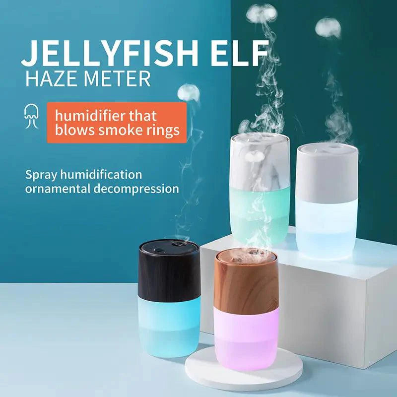 Air Humidifier Jellyfish Portable Aroma Diffuser
