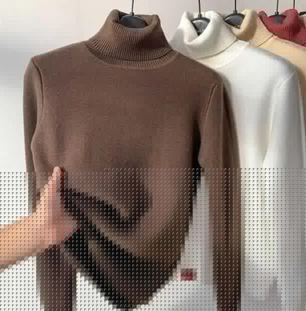 Elegant Turtle Neck Winter Sweater