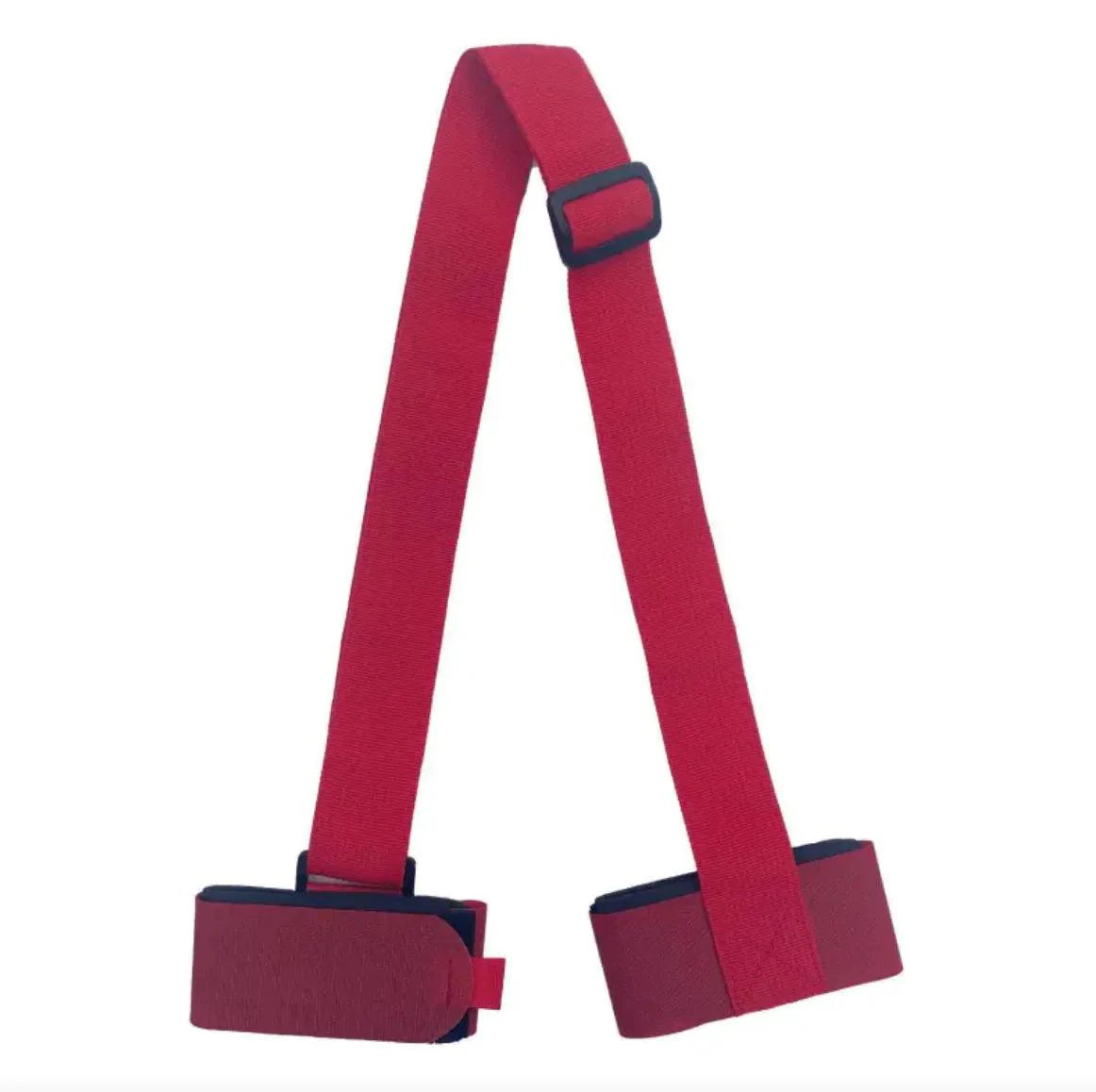 Adjustable Double-Board Ski Shoulder Strap with Fixed Sewing Bandage