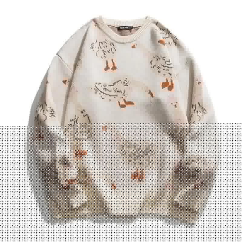 Kawaii Duck Sweater