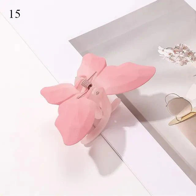Sweet Fairy Butterfly Shape Hair Claws