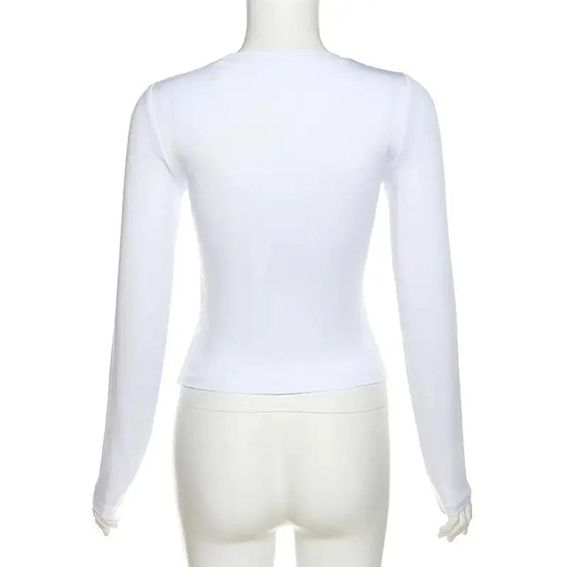 Ariel Printed Long Sleeve Top