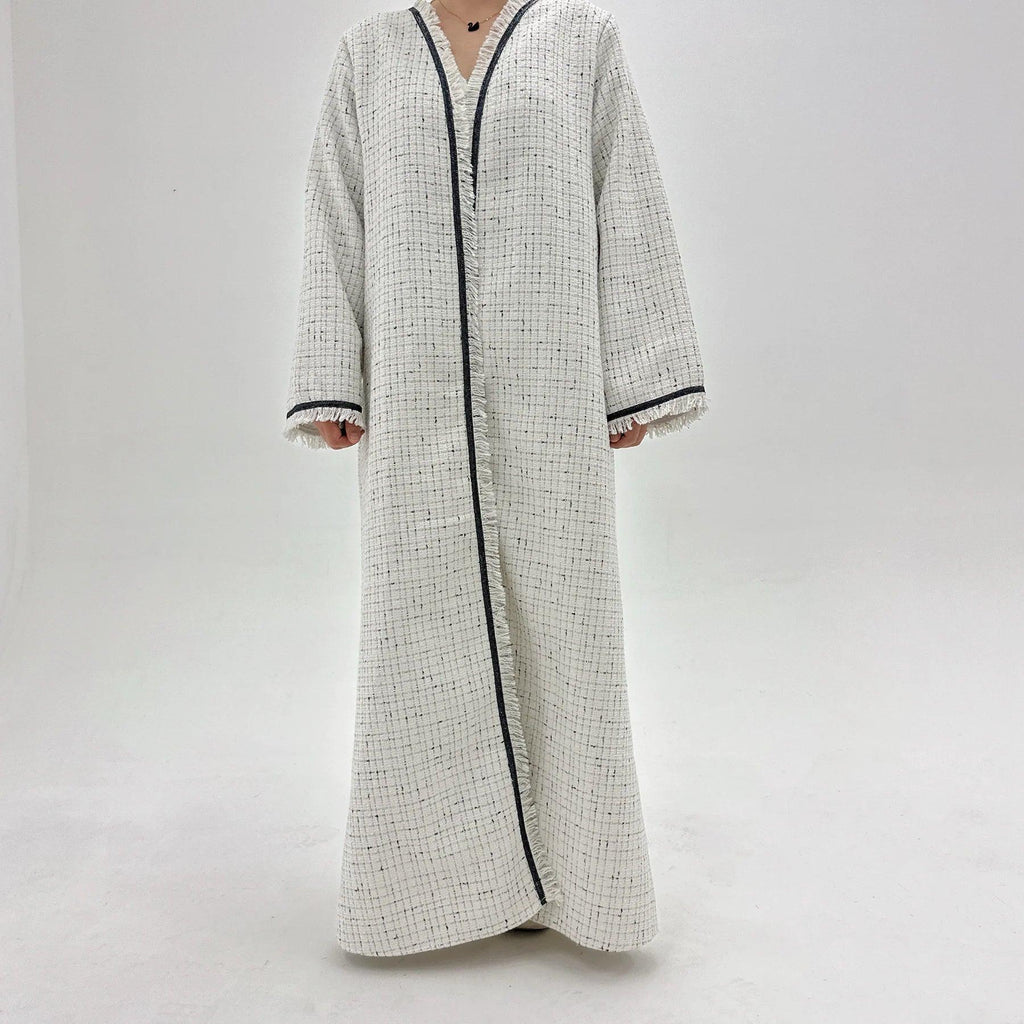 Dubai Turkey Winter Cardigan Dress