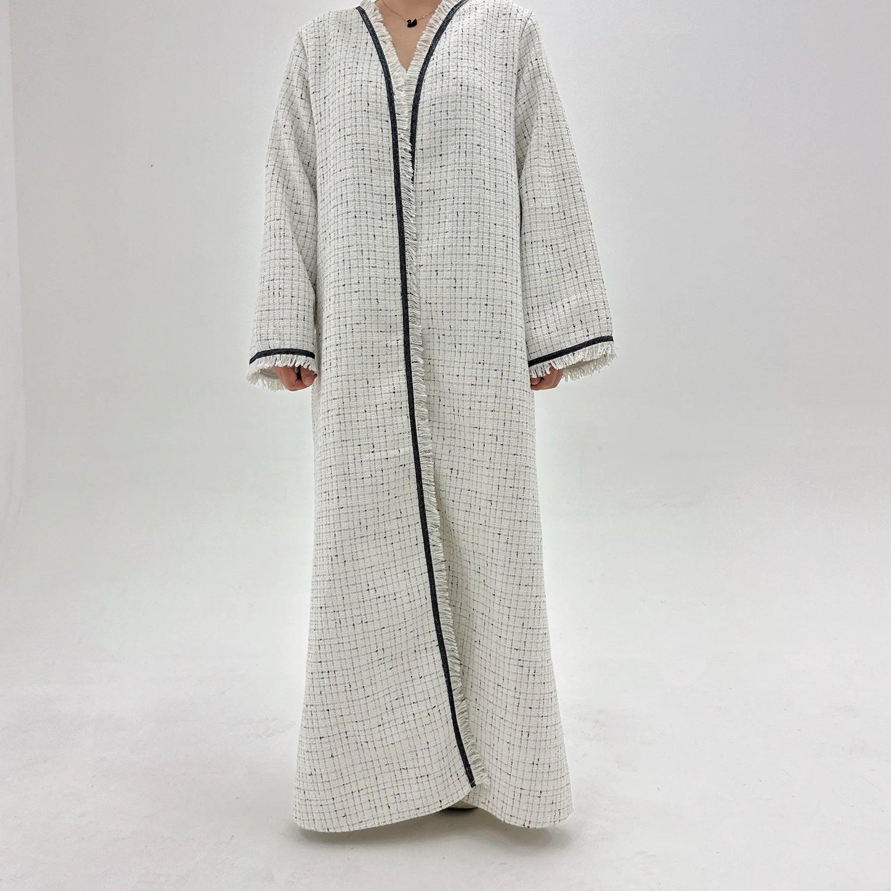 Dubai Turkey Winter Cardigan Dress