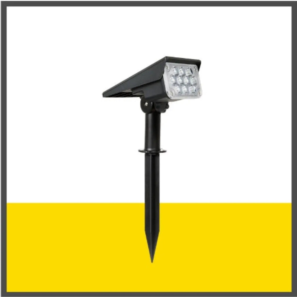 Adjustable Solar Garden Lights – Outdoor Waterproof Spotlights