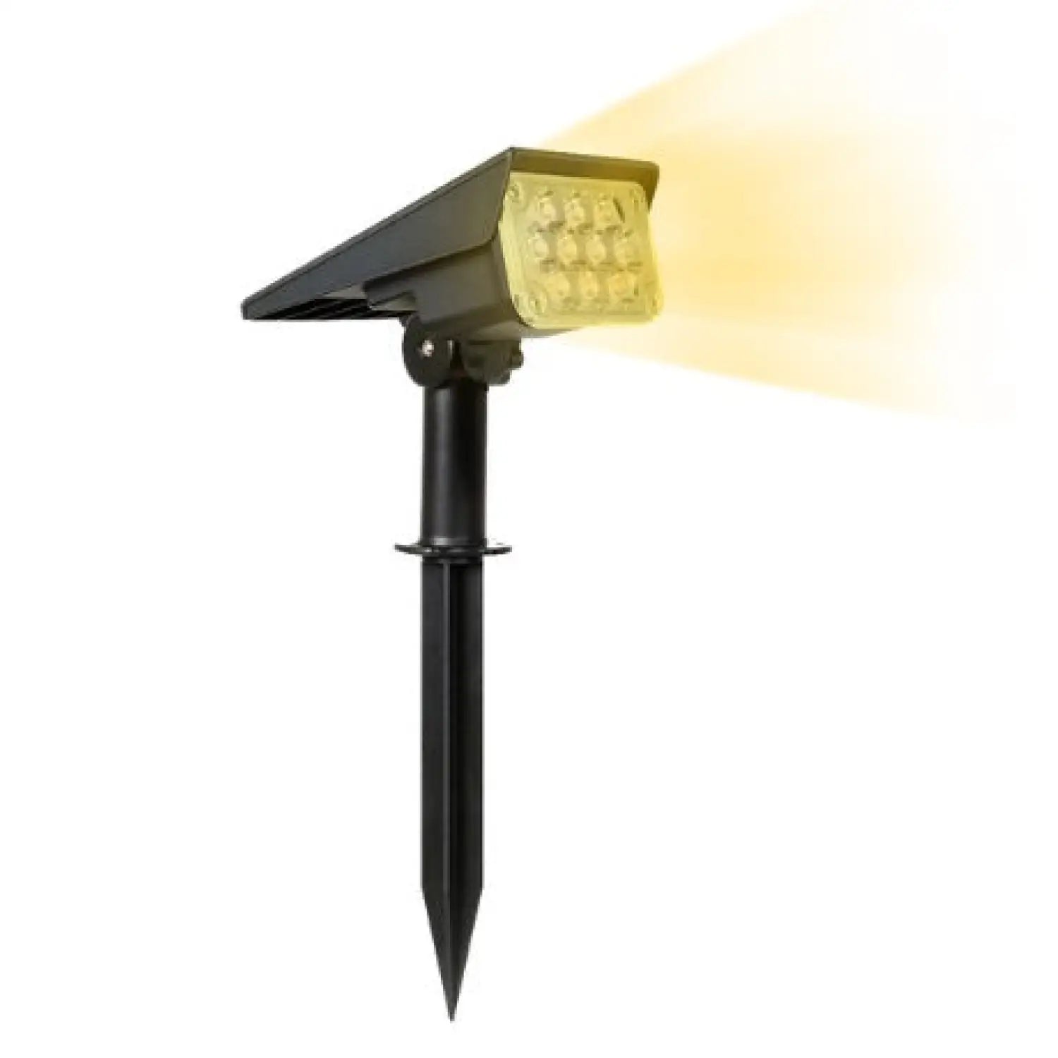 Adjustable Solar Garden Lights – Outdoor Waterproof Spotlights