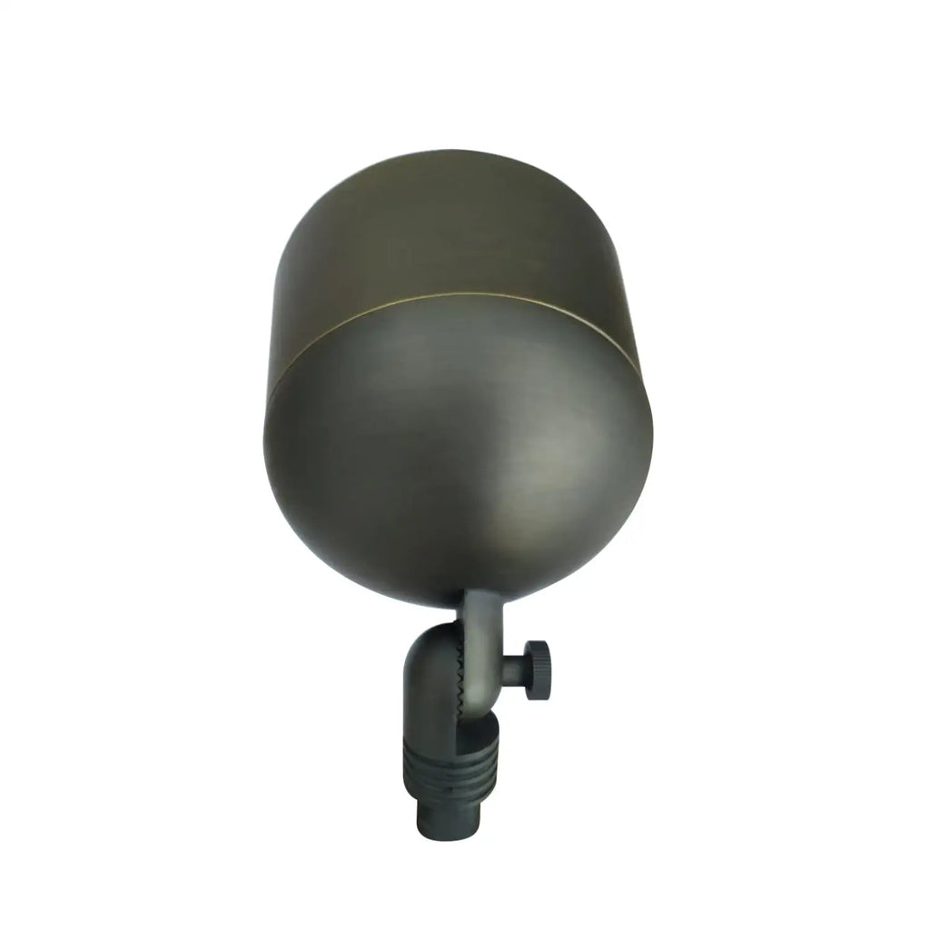 Adjustable Spot Light Solid Brass | G53 Par36 Socket and Spike Mount