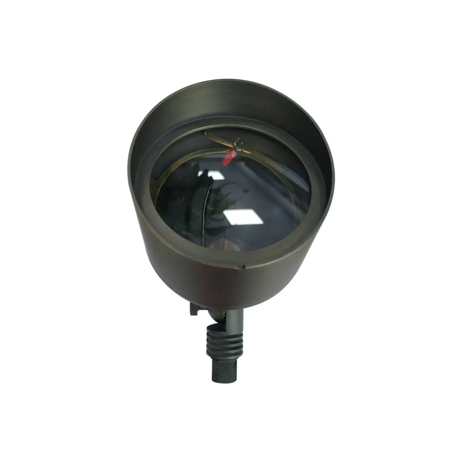 Adjustable Spot Light Solid Brass | G53 Par36 Socket and Spike Mount